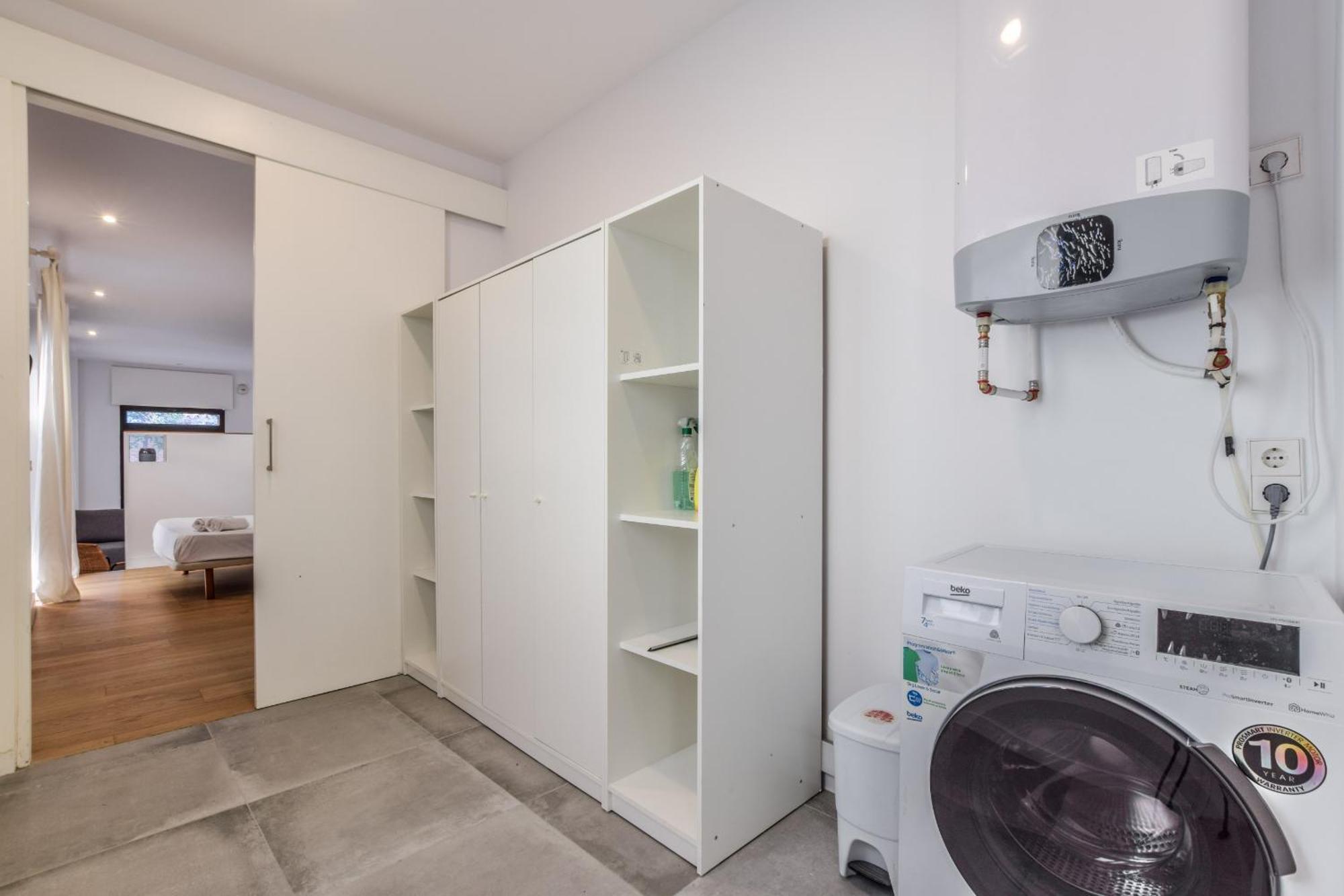 马德里Loft Exclusivo Reformado De Diseno Alquiler Temporal公寓 外观 照片