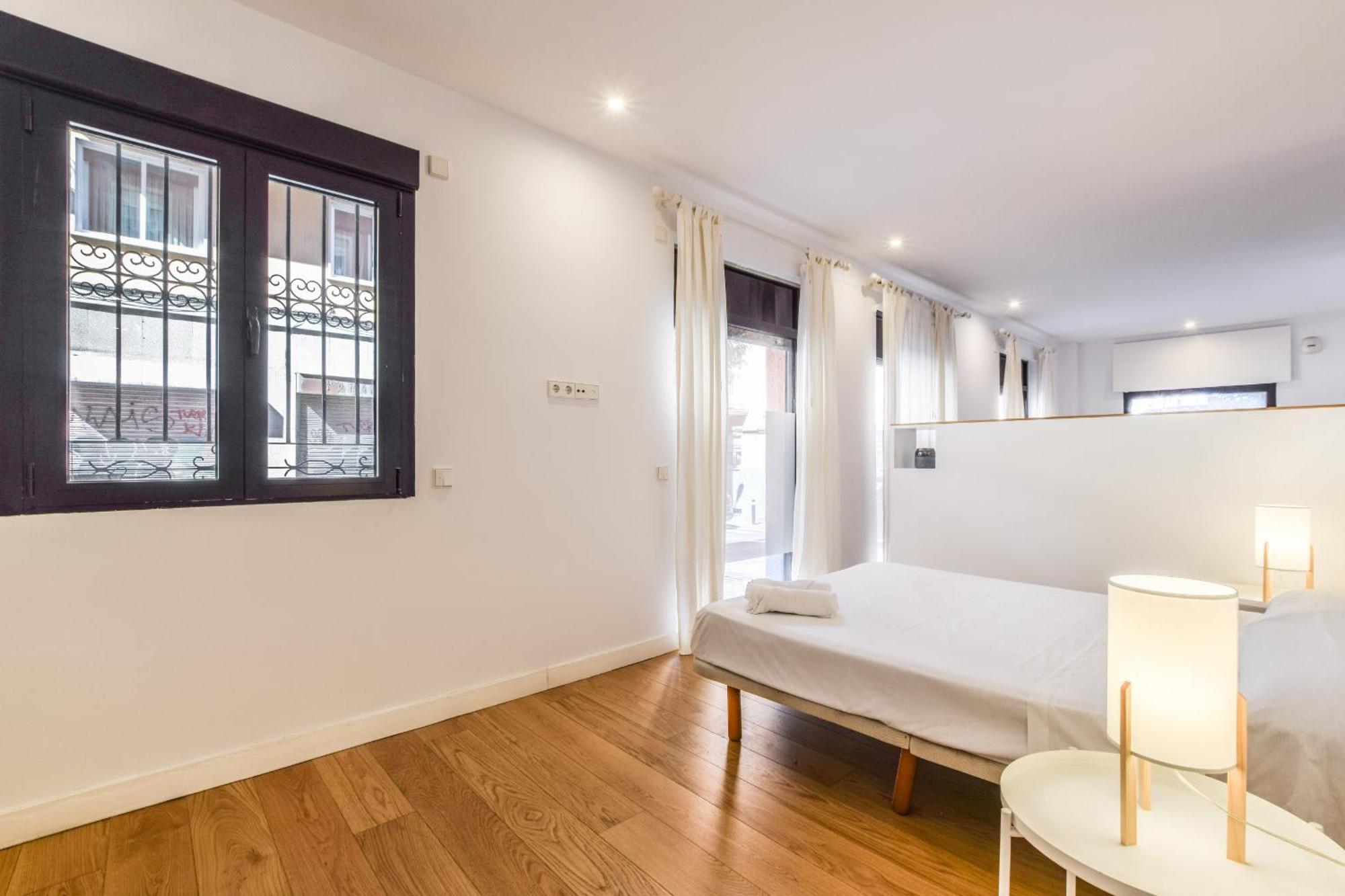 马德里Loft Exclusivo Reformado De Diseno Alquiler Temporal公寓 外观 照片