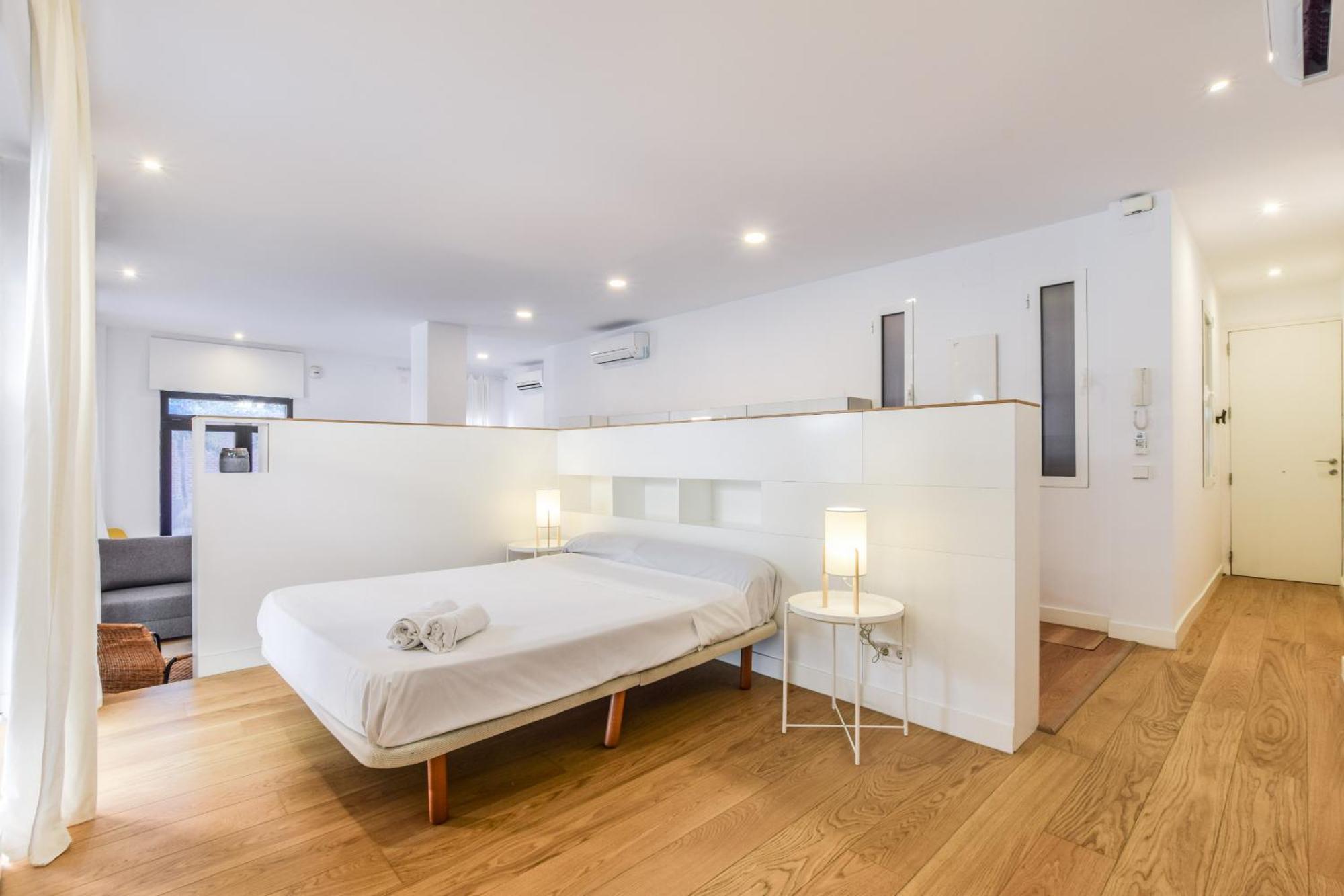马德里Loft Exclusivo Reformado De Diseno Alquiler Temporal公寓 外观 照片