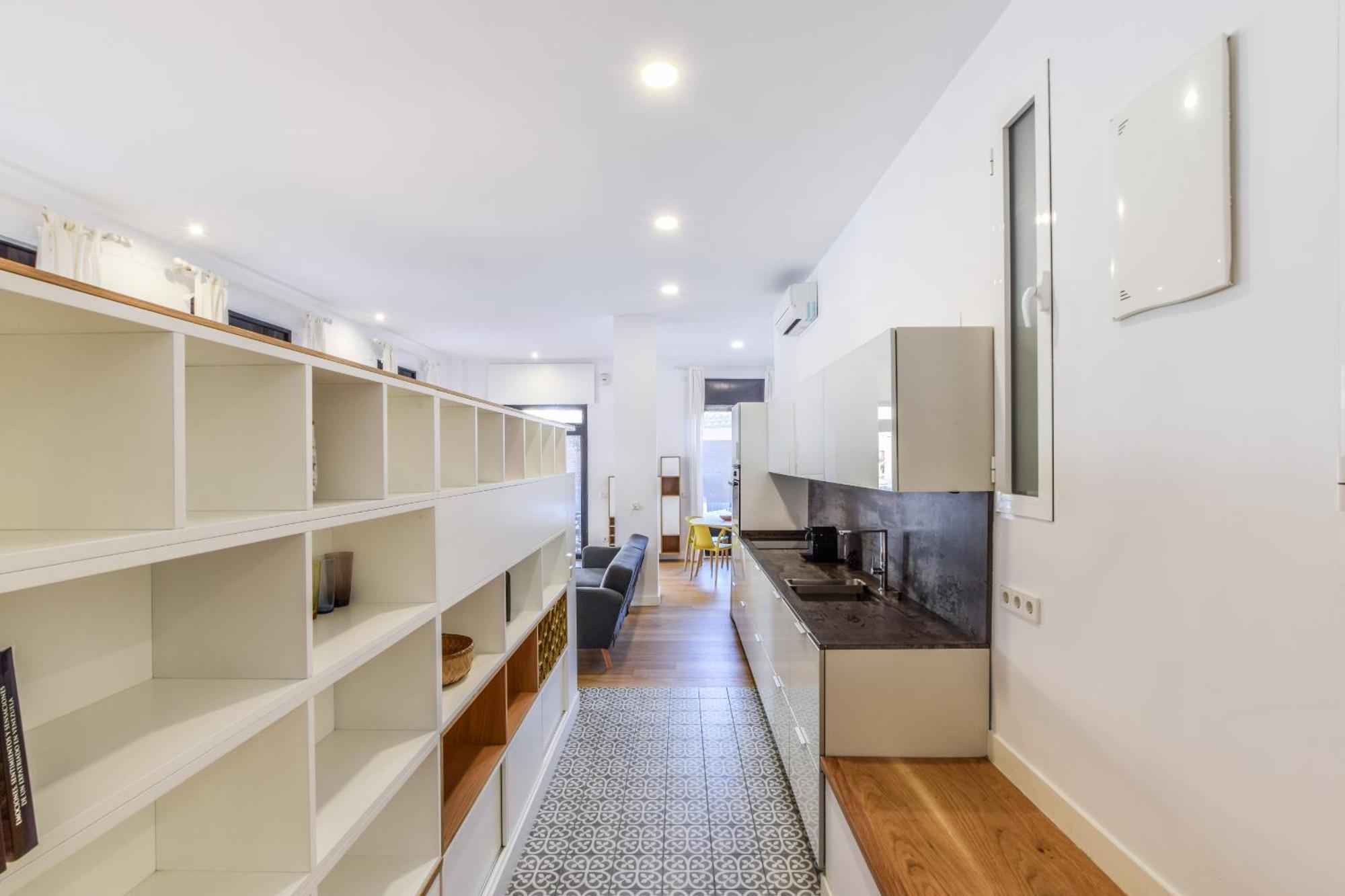 马德里Loft Exclusivo Reformado De Diseno Alquiler Temporal公寓 外观 照片