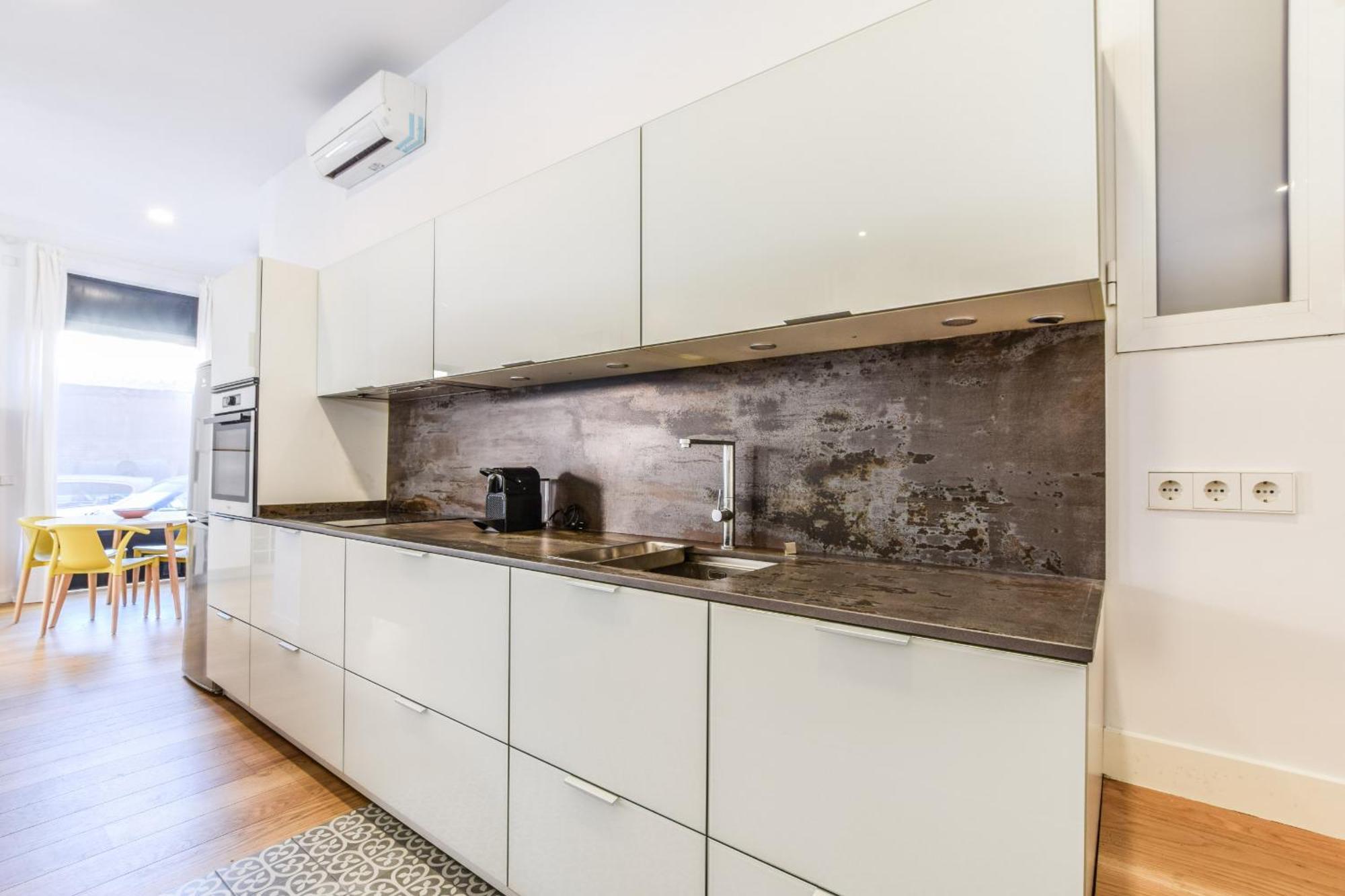 马德里Loft Exclusivo Reformado De Diseno Alquiler Temporal公寓 外观 照片