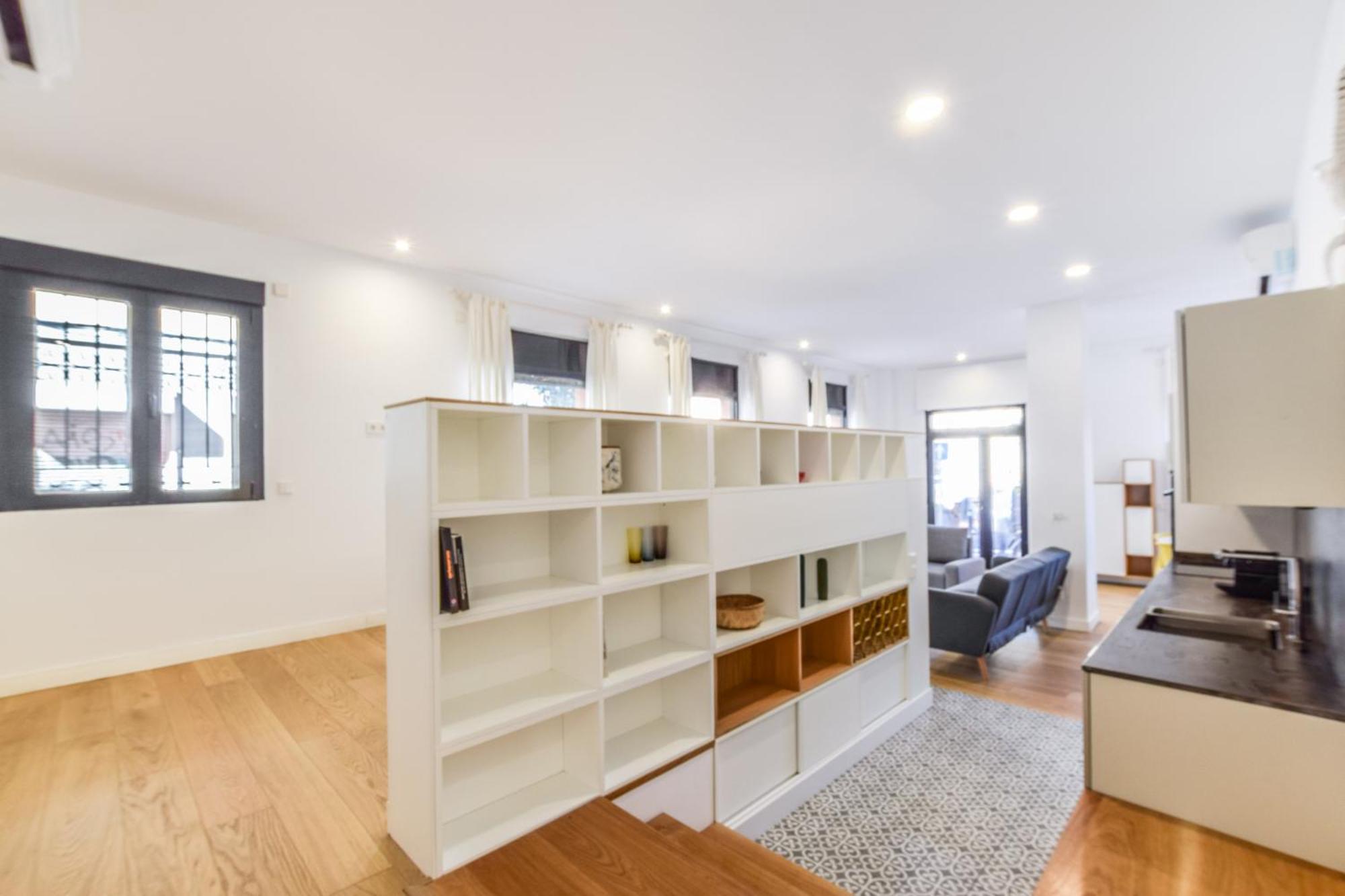 马德里Loft Exclusivo Reformado De Diseno Alquiler Temporal公寓 外观 照片