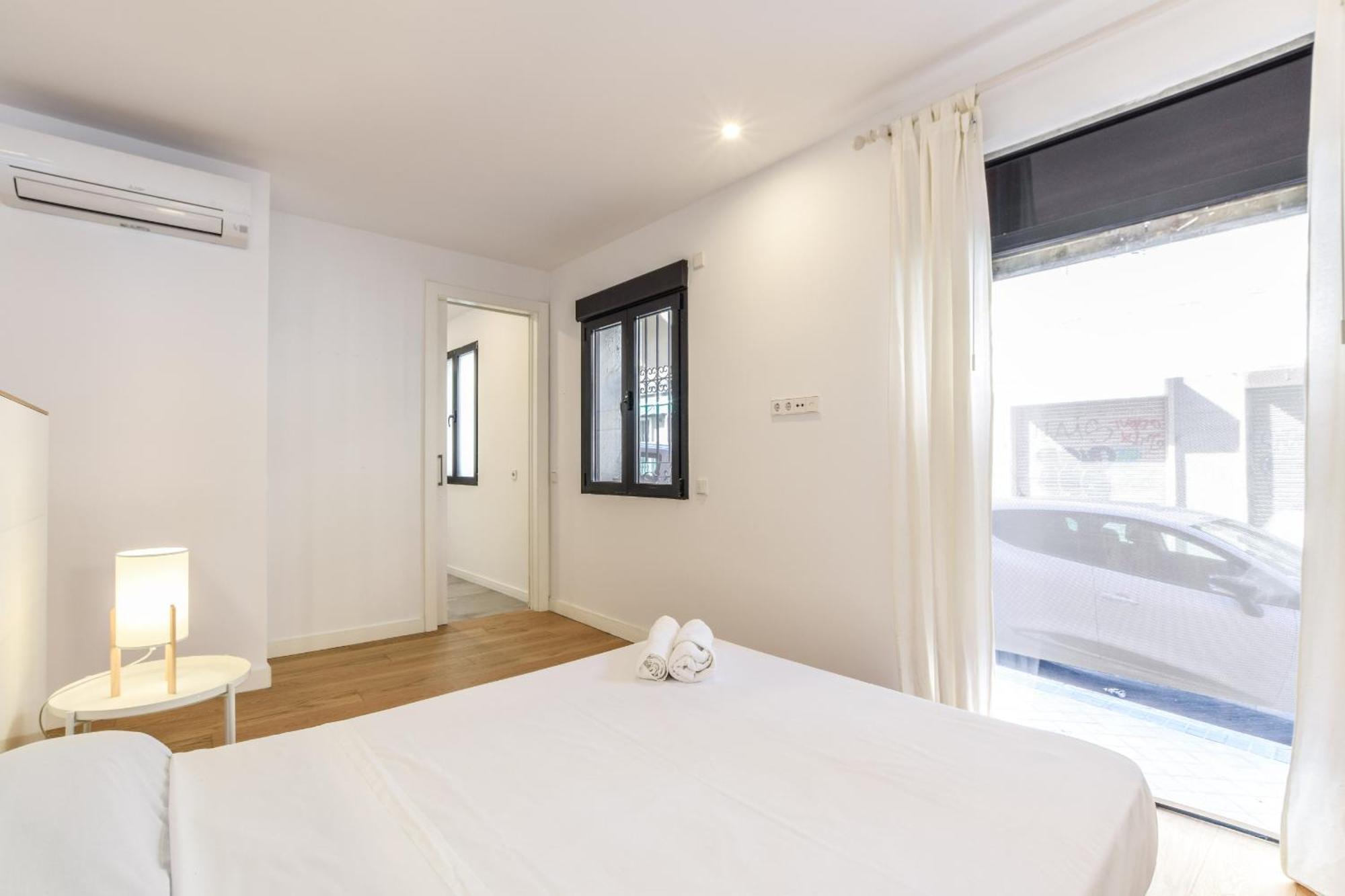 马德里Loft Exclusivo Reformado De Diseno Alquiler Temporal公寓 外观 照片